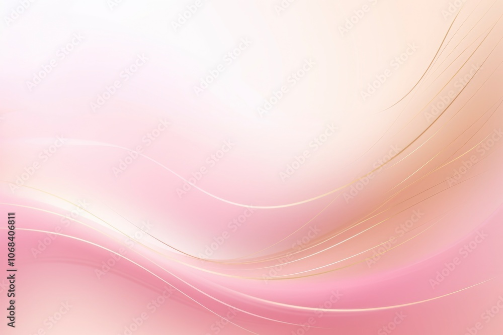 Abstract gold and light pink wave background Abstract gold and light pink wave background
