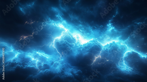 Abstract Lightning 