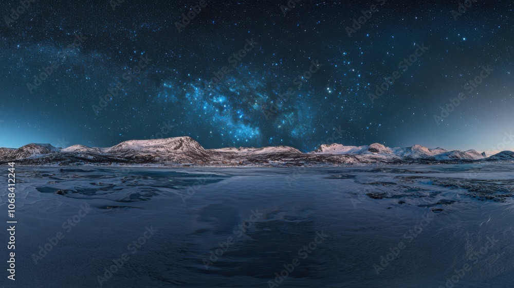 Lofoten Winter: Arctic Splendor under the Milky Way Lofoten Winter: Arctic Splendor under the Milky Way