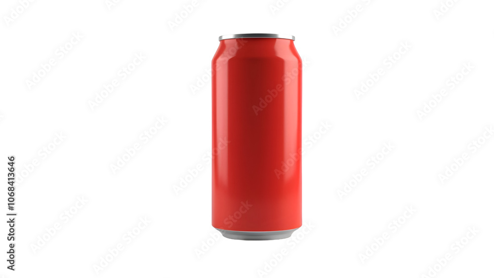 Obraz premium canned soft drinks