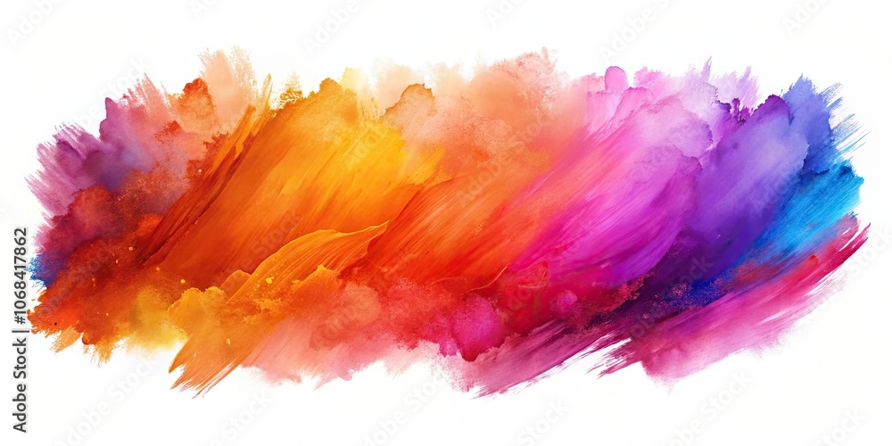 Abstract blend of warm orange, pink, purple, and blue textured brush strokes, abstract, gradient, background, textured, brush strokes Abstract blend of warm orange, pink, purple, and blue textured brush strokes, abstract, gradient, background, textured, brush strokes