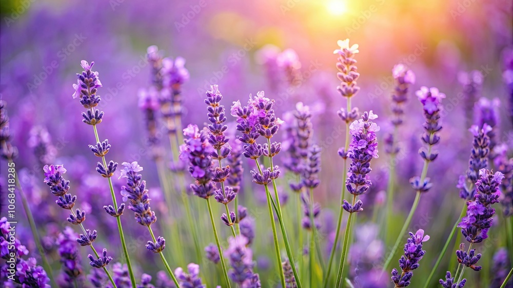 Close up of a field of blooming lavender flowers, lavender, field, flowers, purple, farm, agriculture, nature, fragrance, beautiful Close up of a field of blooming lavender flowers, lavender, field, flowers, purple, farm, agriculture, nature, fragrance, beautiful