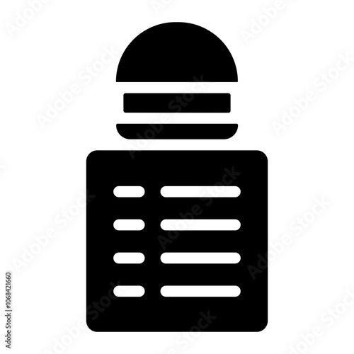 Menu Solid Icon