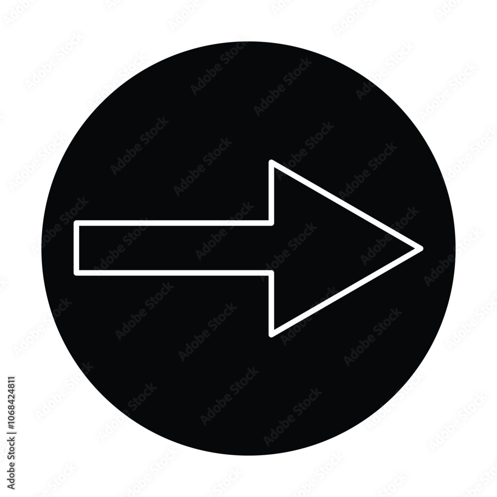 right arrow icon vector on white background
right arrow icon vector on white background