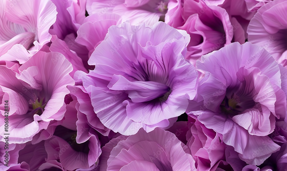 purple eustoma flowers close-up, soft selective focus purple eustoma flowers close-up, soft selective focus
