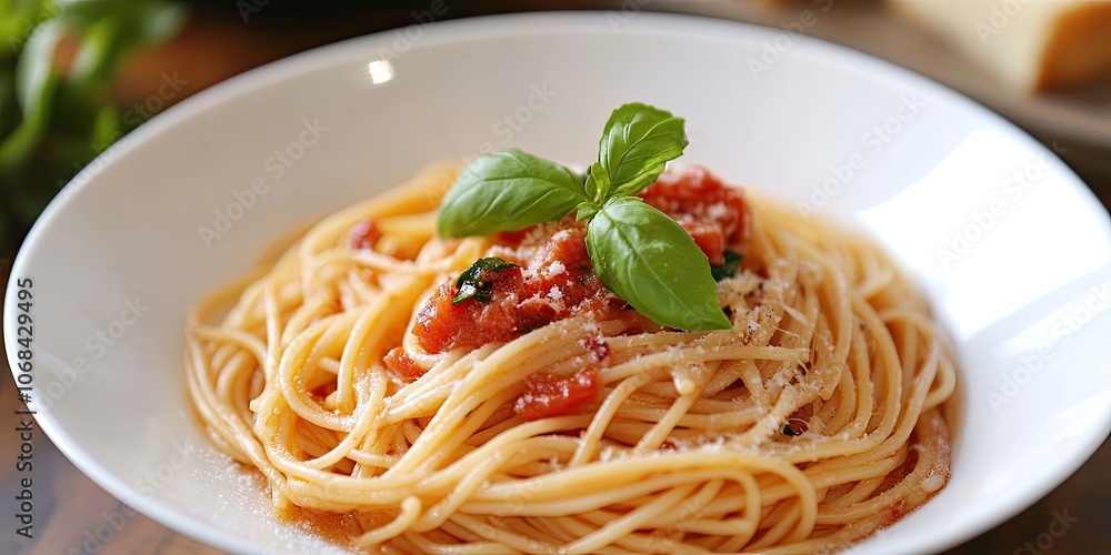 Savory and rich, creamy spaghetti pasta served with a delectable sauce. This dish features a luscious blend of flavors in every bite of the creamy spaghetti pasta. Savory and rich, creamy spaghetti pasta served with a delectable sauce. This dish features a luscious blend of flavors in every bite of the creamy spaghetti pasta.