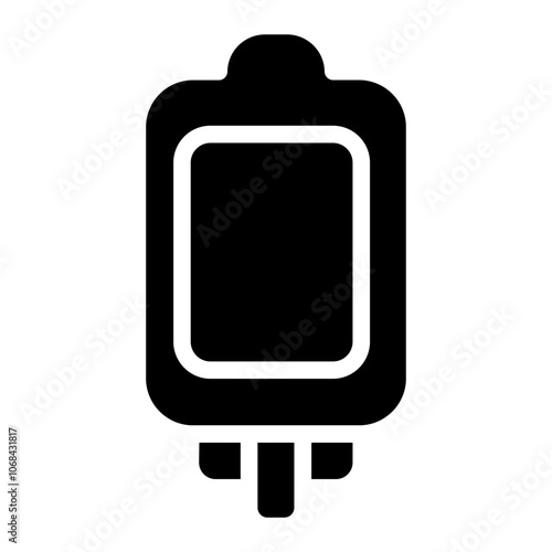 Blood donor Solid Icon