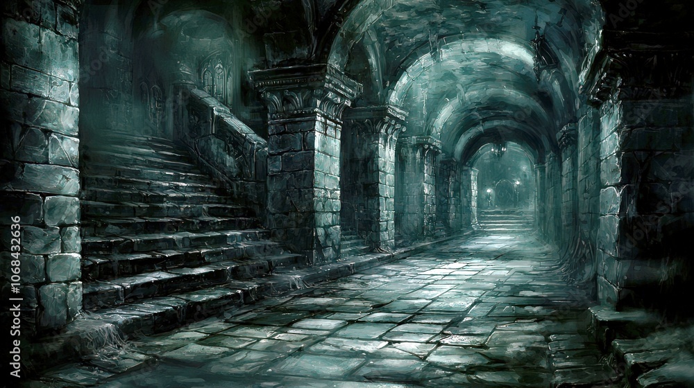 Mysterious Dark Subterranean Realm Mysterious Dark Subterranean Realm