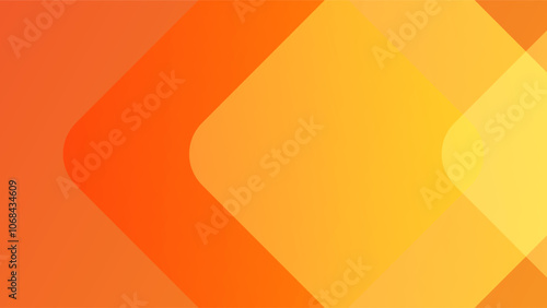 Abstract orange background. Modern background. vector.