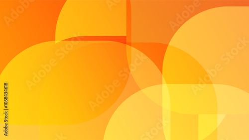 Abstract orange background. Modern background. vector.
