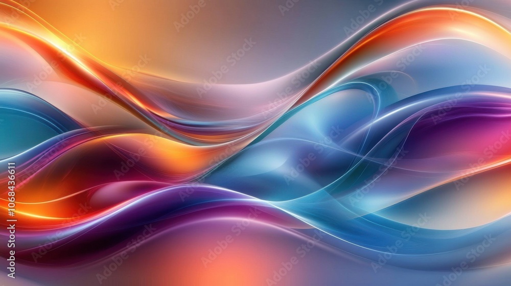 smooth liquid metallic waves, silk waves, gradient waves smooth liquid metallic waves, silk waves, gradient waves