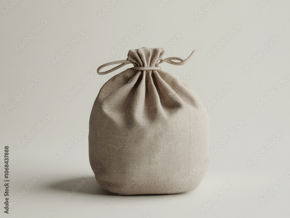 bag on white background