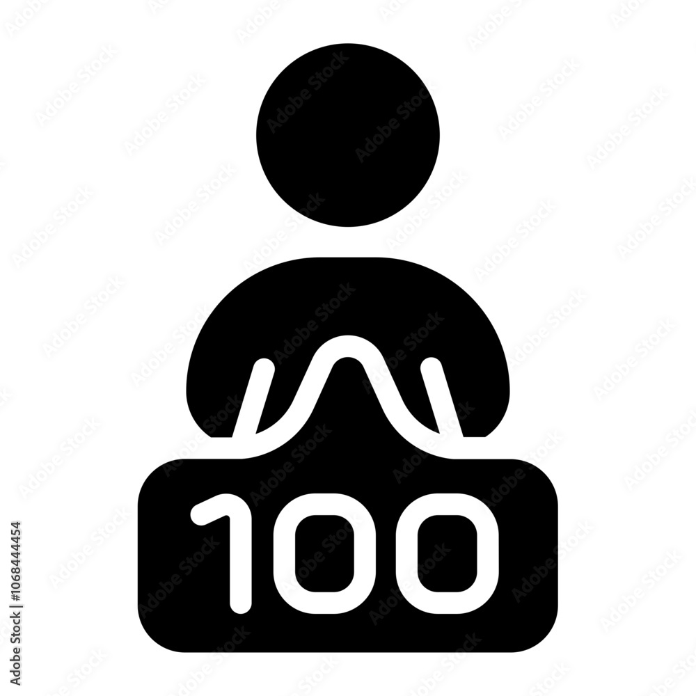 Number of followers Solid Icon Number of followers Solid Icon