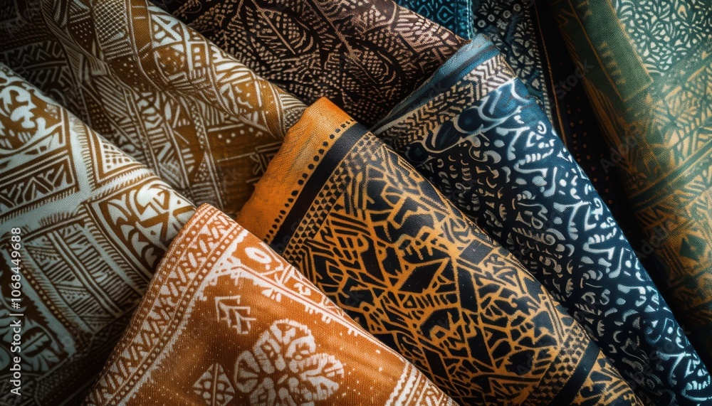 Woven Legacy in Ornamental Fabric, Textile Expression of Cultural Narratives, Crafts Embodying Rich Histories and Techniques. Woven Legacy in Ornamental Fabric, Textile Expression of Cultural Narratives, Crafts Embodying Rich Histories and Techniques.