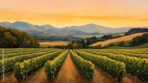 Wallpaper Mural Golden Hour: Embracing the Beauty of Harvest Season's Transition and Warm Light Torontodigital.ca