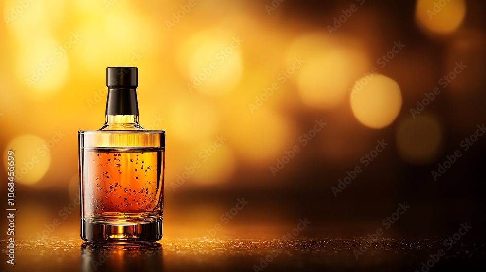 Japanese whisky in a refined tumbler on polished bar, rich amber glow, blurred bottles, soft lighting, timeless luxury concept Japanese whisky in a refined tumbler on polished bar, rich amber glow, blurred bottles, soft lighting, timeless luxury concept