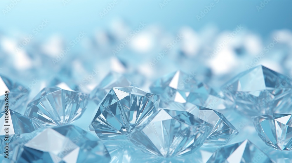 Abstract diamond jewellery background Abstract diamond jewellery background