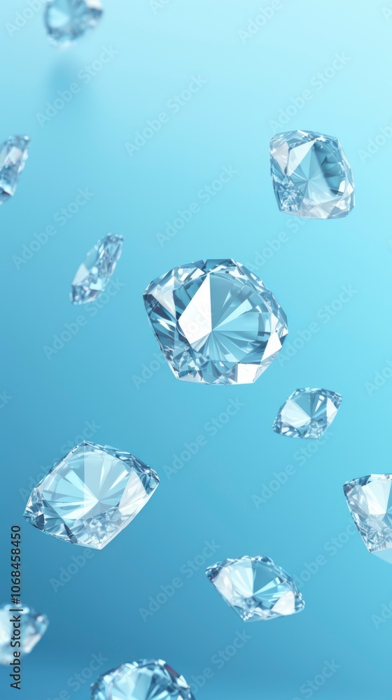 Abstract diamond jewellery background Abstract diamond jewellery background