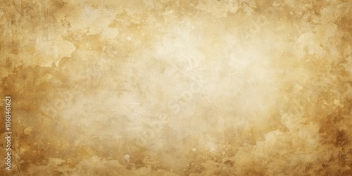 Elegant Painterly Brown and Cream Tones Art Background with Old Paper Texture for Creative Projects, Vintage Design, and Aesthetic Enhancements