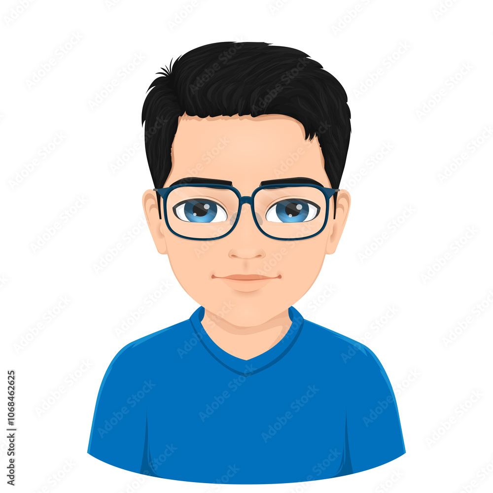 profile of adolescent young man profile of adolescent young man