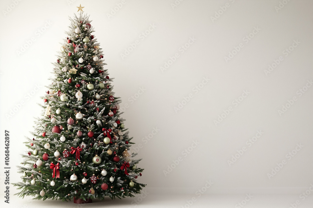 christmas tree and decorations christmas tree and decorations