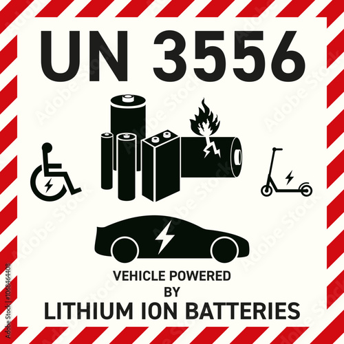 UN3556 vehicle battery
