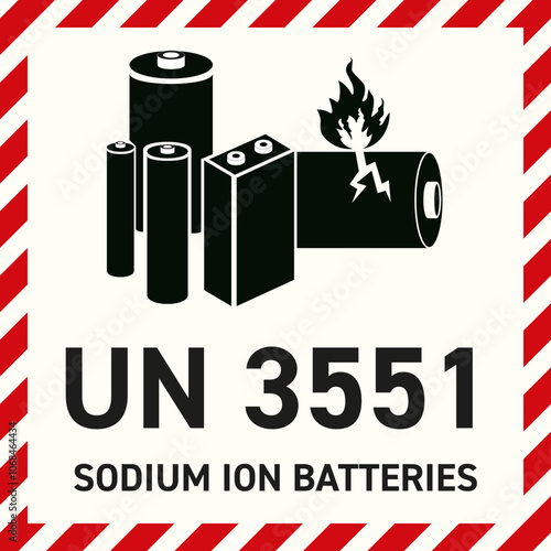 UN3551 sodium ion batteries