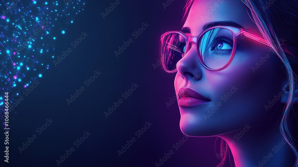 Energetic Female Leader in Tech Startup Environment Energetic Female Leader in Tech Startup Environment