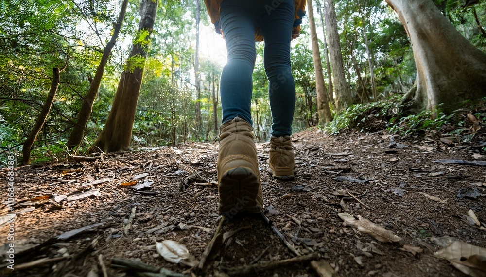 Fototapeta premium Capture the essence of your mountain adventure through photography. 