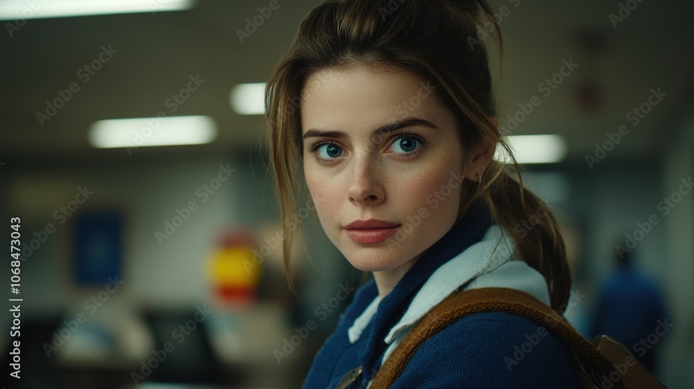 Professional Female Managing Project Resources Professional Female Managing Project Resources