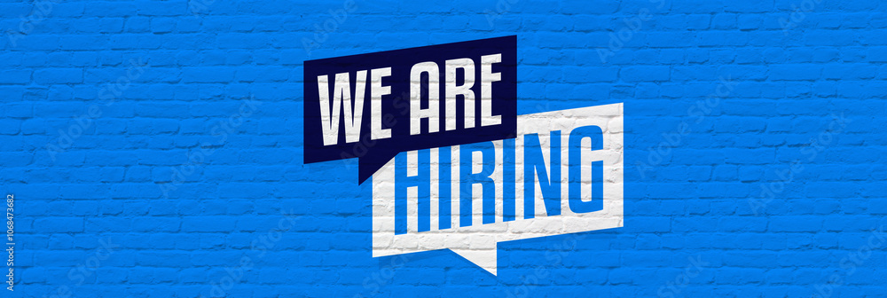 Obraz premium We are hiring