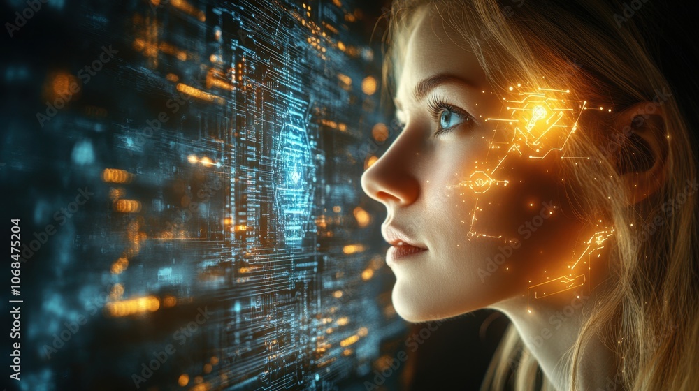 Female Leader Innovating Technology Solutions Female Leader Innovating Technology Solutions