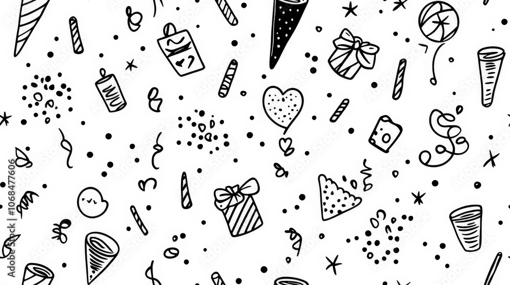 Abstract seamless pattern Abstract seamless pattern