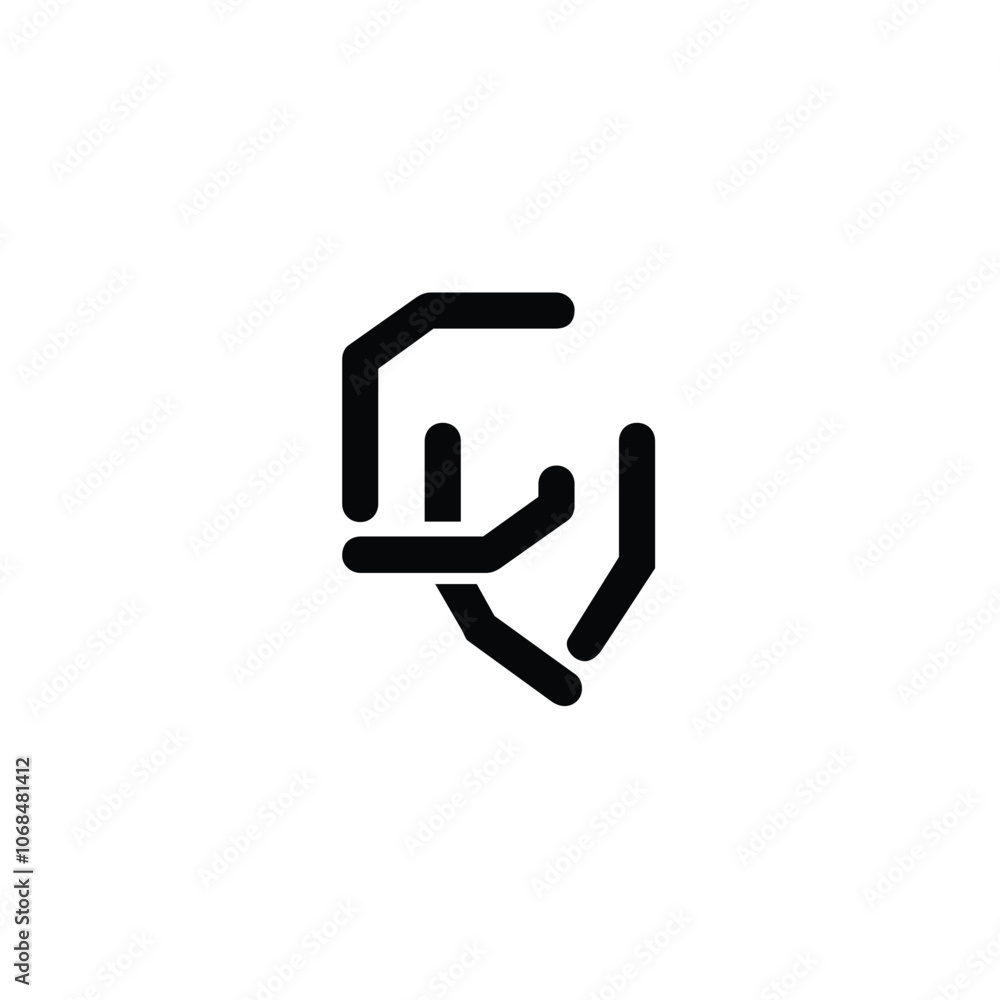 CV monogram logo design letter text name symbol monochrome logotype alphabet character simple logo CV monogram logo design letter text name symbol monochrome logotype alphabet character simple logo