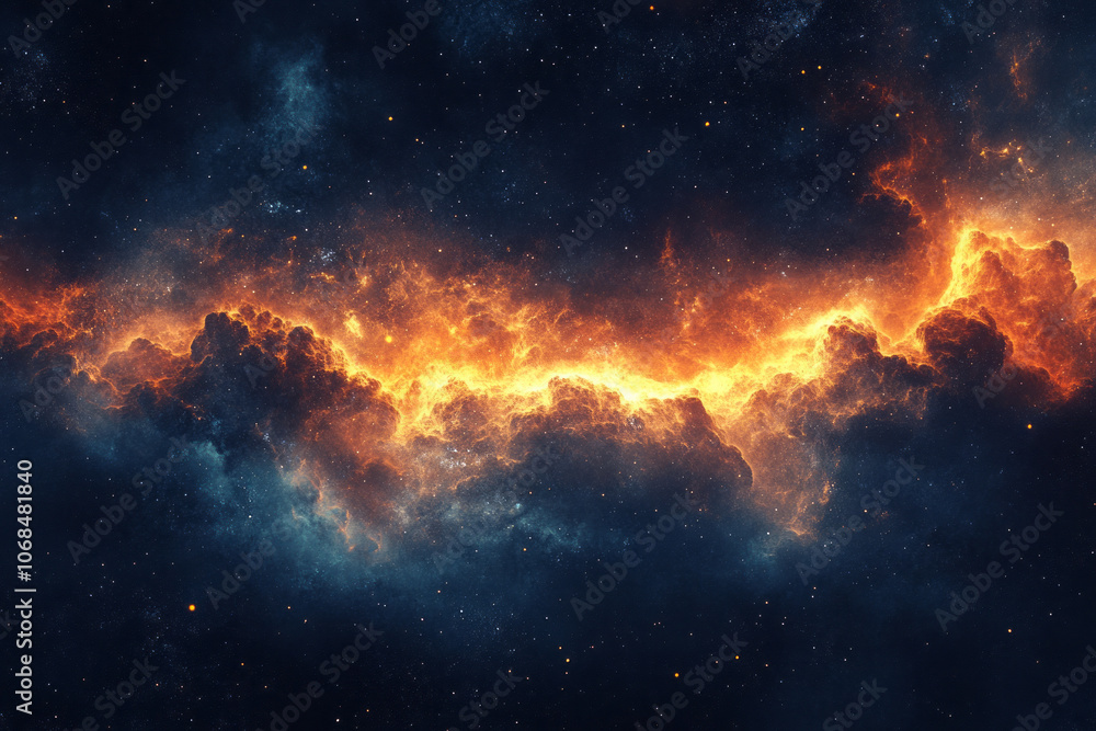 Exploring the Mysteries of Cosmic Fire and Nebulae in the Vast Universe Exploring the Mysteries of Cosmic Fire and Nebulae in the Vast Universe