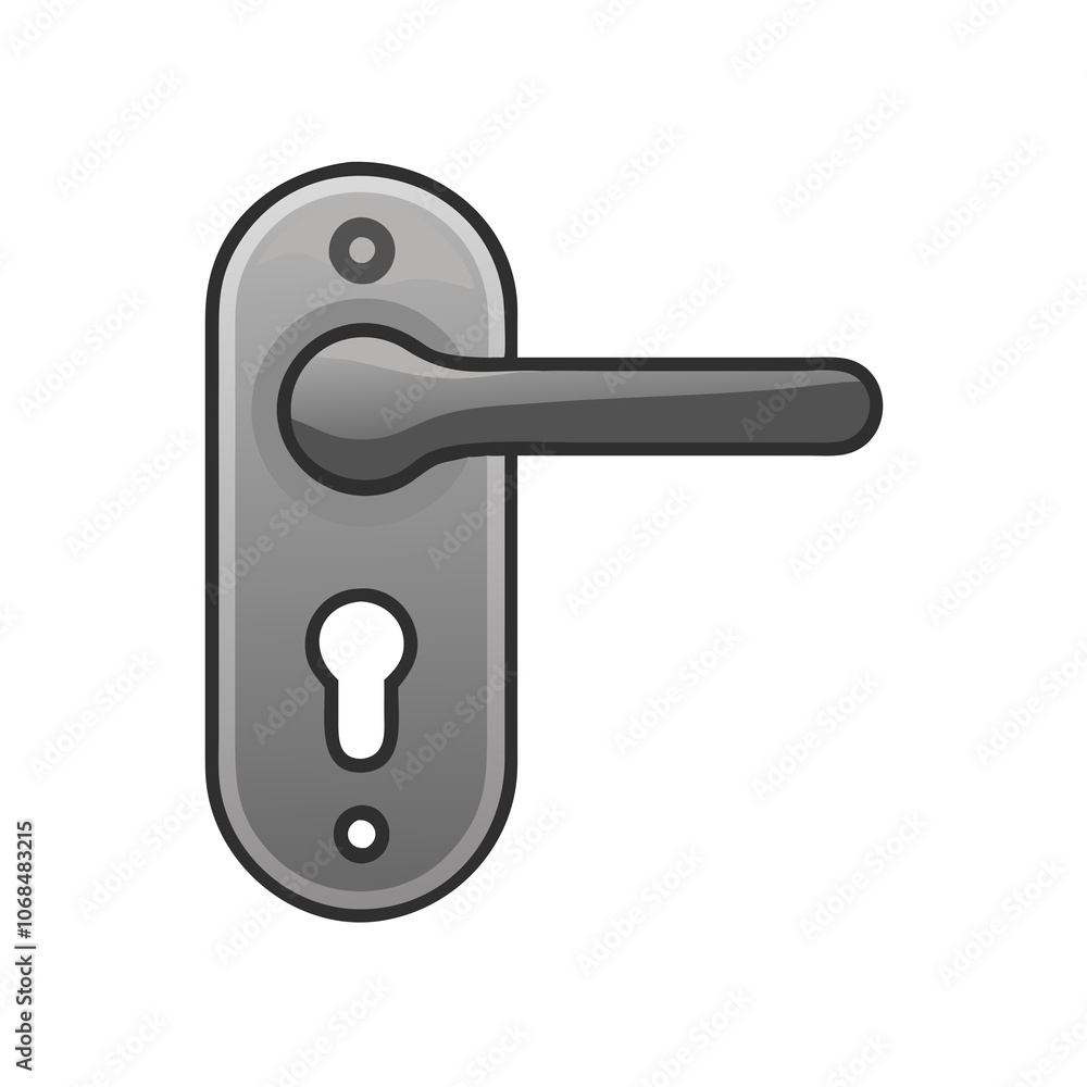 door handle with lock door handle with lock