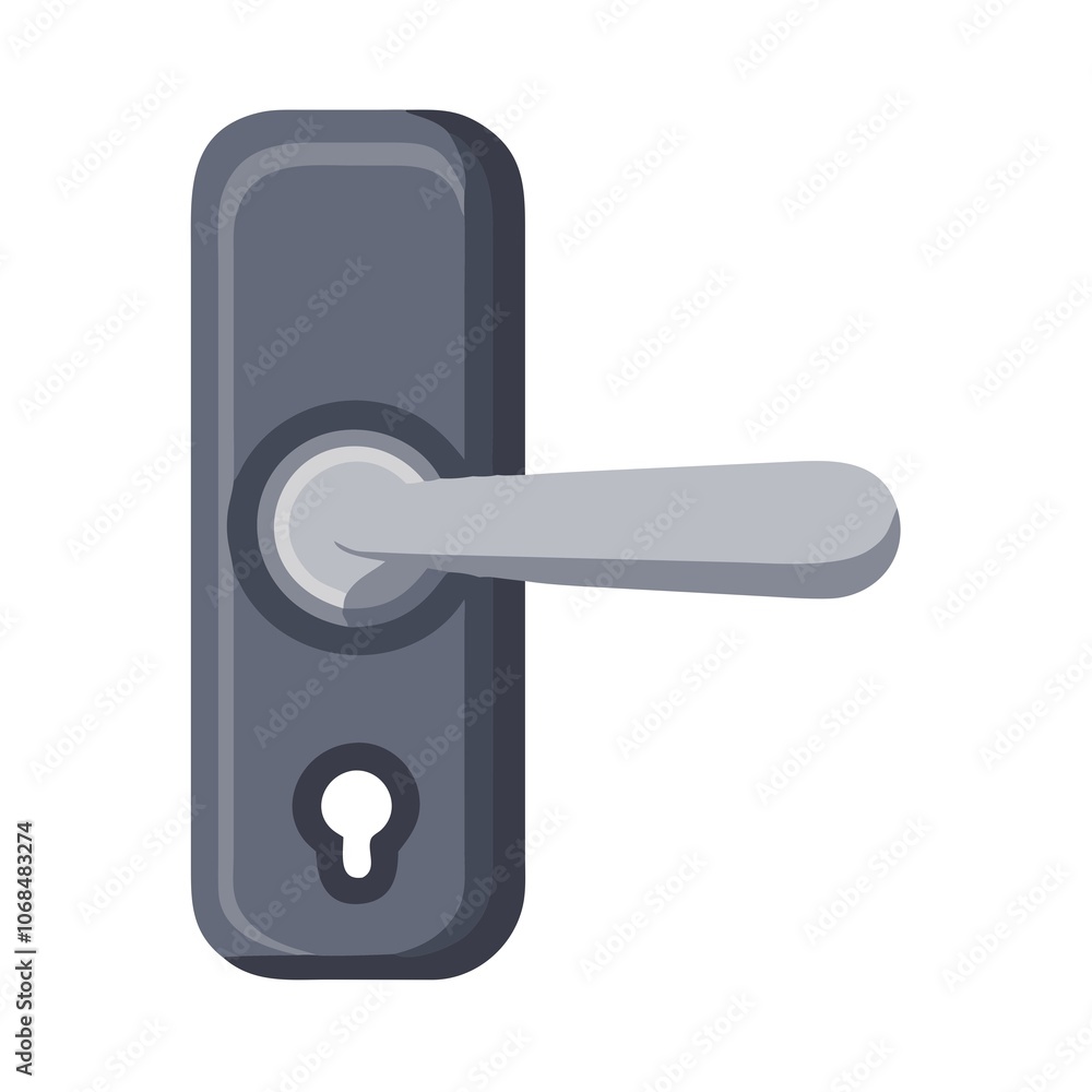 door handle with lock door handle with lock