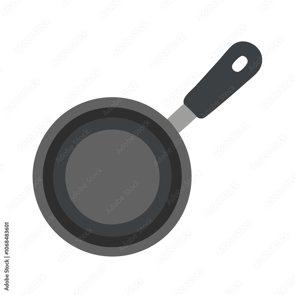 frying pan isolated on white frying pan isolated on white