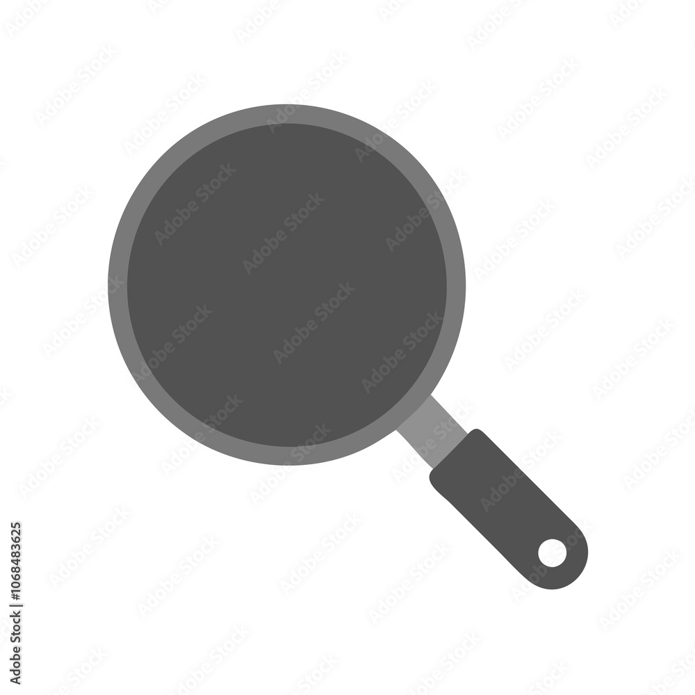 frying pan isolated on white frying pan isolated on white