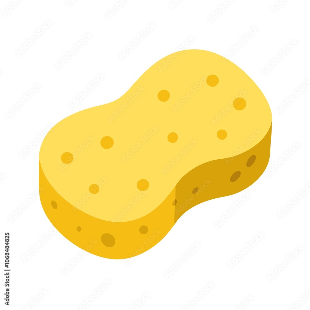 illustration of a sponge illustration of a sponge