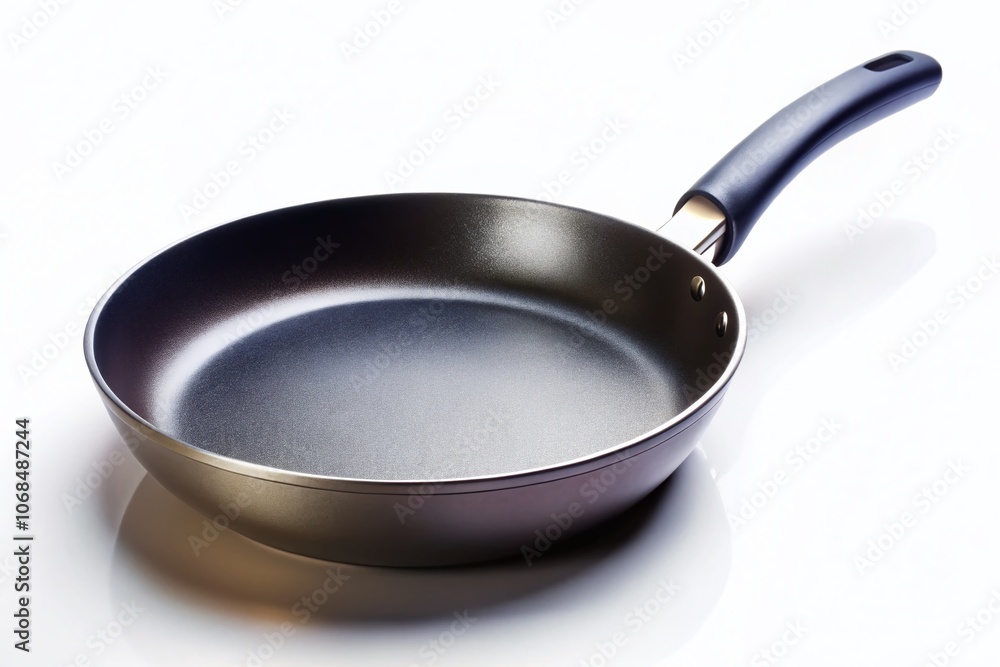 High-Quality Non-Stick Pan on White Background for Cooking and Kitchen Use – Ideal for Culinary Photography, Stock Images, and Recipe Illustrations High-Quality Non-Stick Pan on White Background for Cooking and Kitchen Use – Ideal for Culinary Photography, Stock Images, and Recipe Illustrations