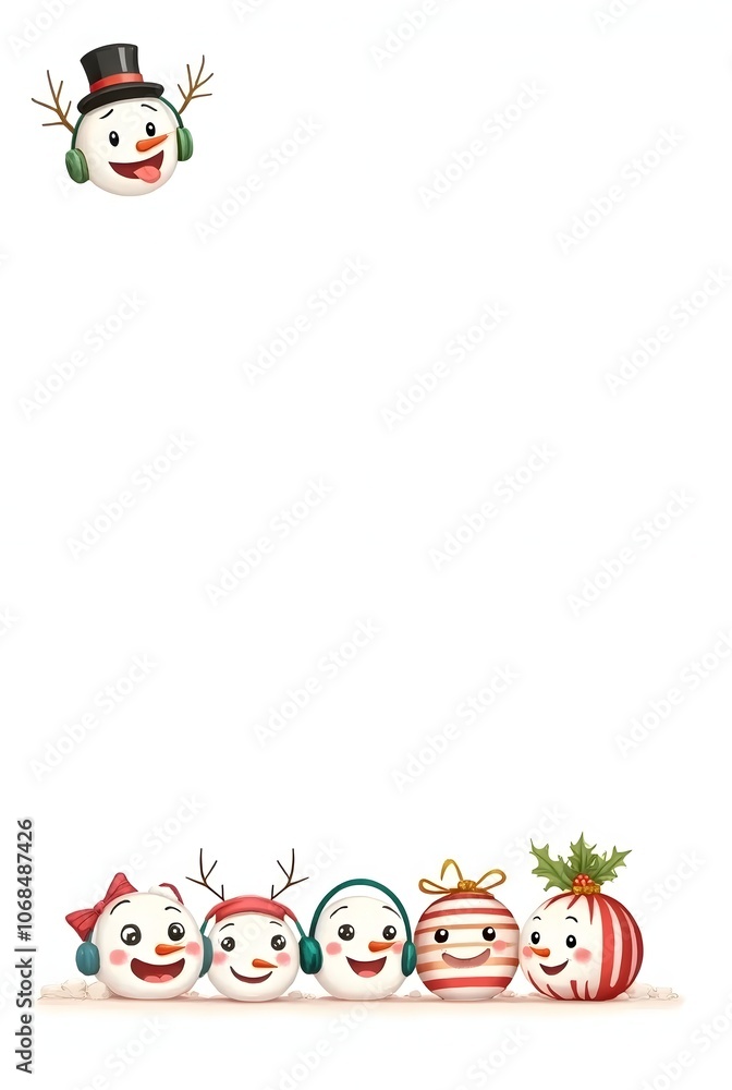 Groovy hippie Christmas stickers. Santa Claus, Christmas Groovy hippie Christmas stickers. Santa Claus, Christmas