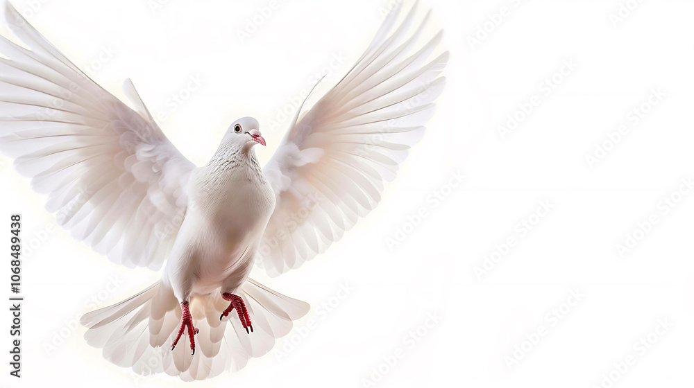 Fototapeta premium dove of peace