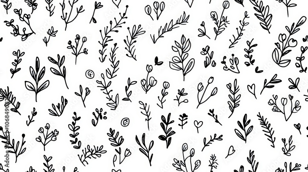 Abstract seamless pattern Abstract seamless pattern