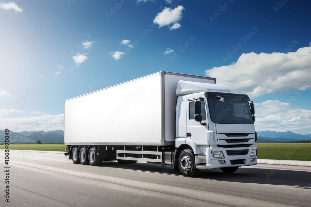 Truck billboard png transparent mockup, vehicle advertisement Truck billboard png transparent mockup, vehicle advertisement