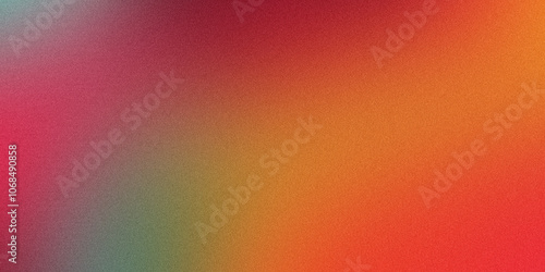 abstract gradient colors warm and cool tones texture noise background for poster banner