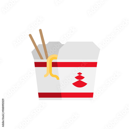 Takeout Box Icon

