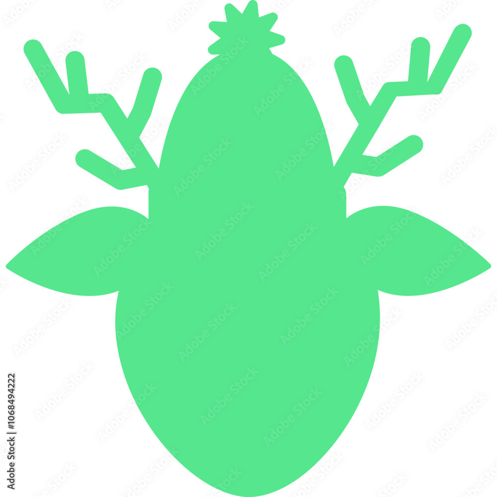 Fototapeta premium Happy birthday single vector icon