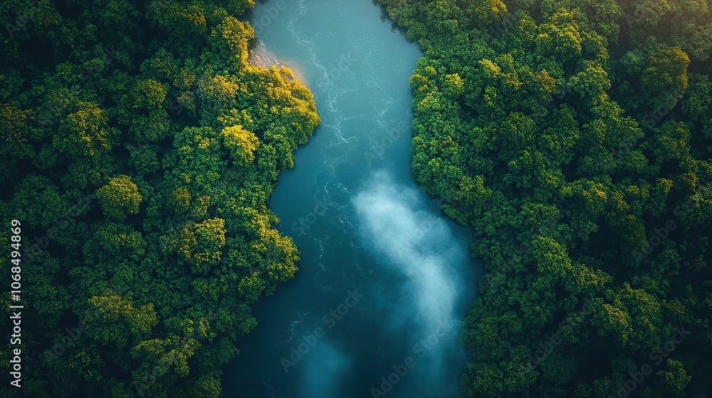 aerial view of the majestic victoria falls, captured with breathtaking clarity, surrounded by lush greenery and the mighty zambezi river aerial view of the majestic victoria falls, captured with breathtaking clarity, surrounded by lush greenery and the mighty zambezi river