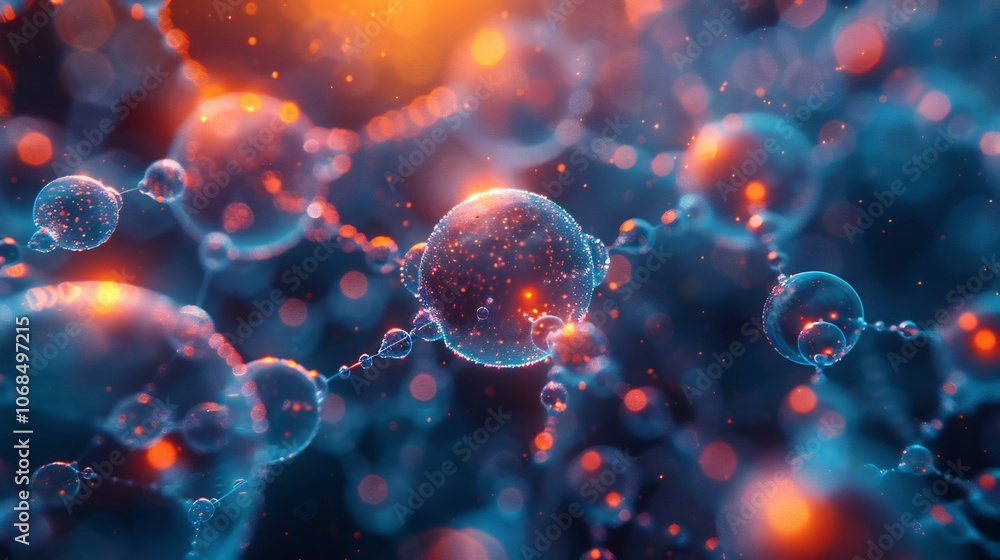 Iron atom crystal lattice visualization electron configuration and magnetic properties includes role of iron in hemoglobin for biological representation Iron atom crystal lattice visualization electron configuration and magnetic properties includes role of iron in hemoglobin for biological representation